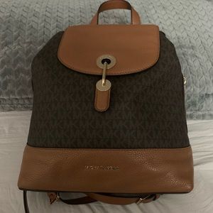 Authentic Micheal Kors Backpack